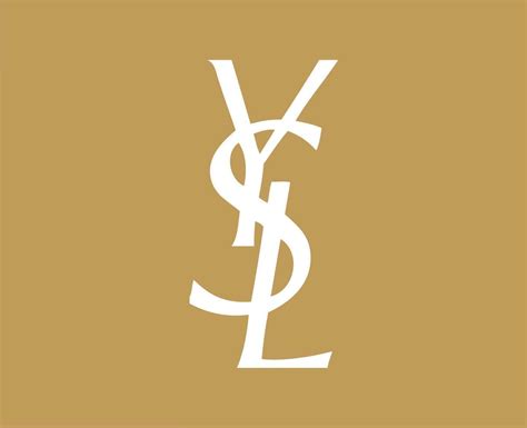 yves st laurent logo|ysl logo design.